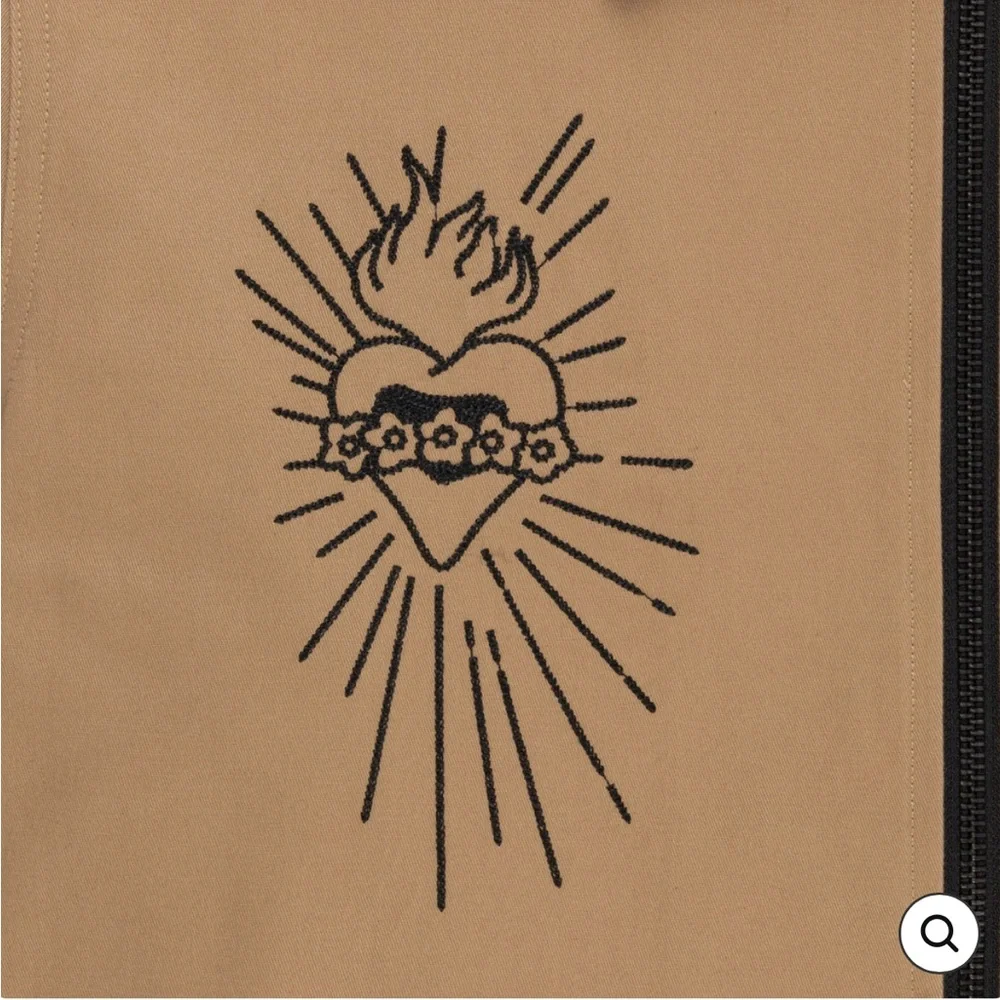 Ripndip Brown Work Jacket (NEW) - Picture 4 of 12